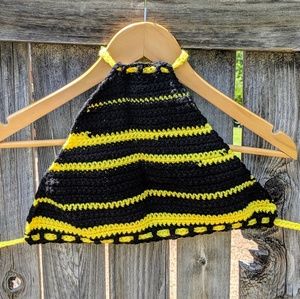 Handmade Bee 🐝 Toddler Size Halter Top